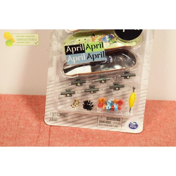 Tech Deck Ultra DLX April Skateboards Mini Fingerboards 4 Pack - Picture 3 of 7